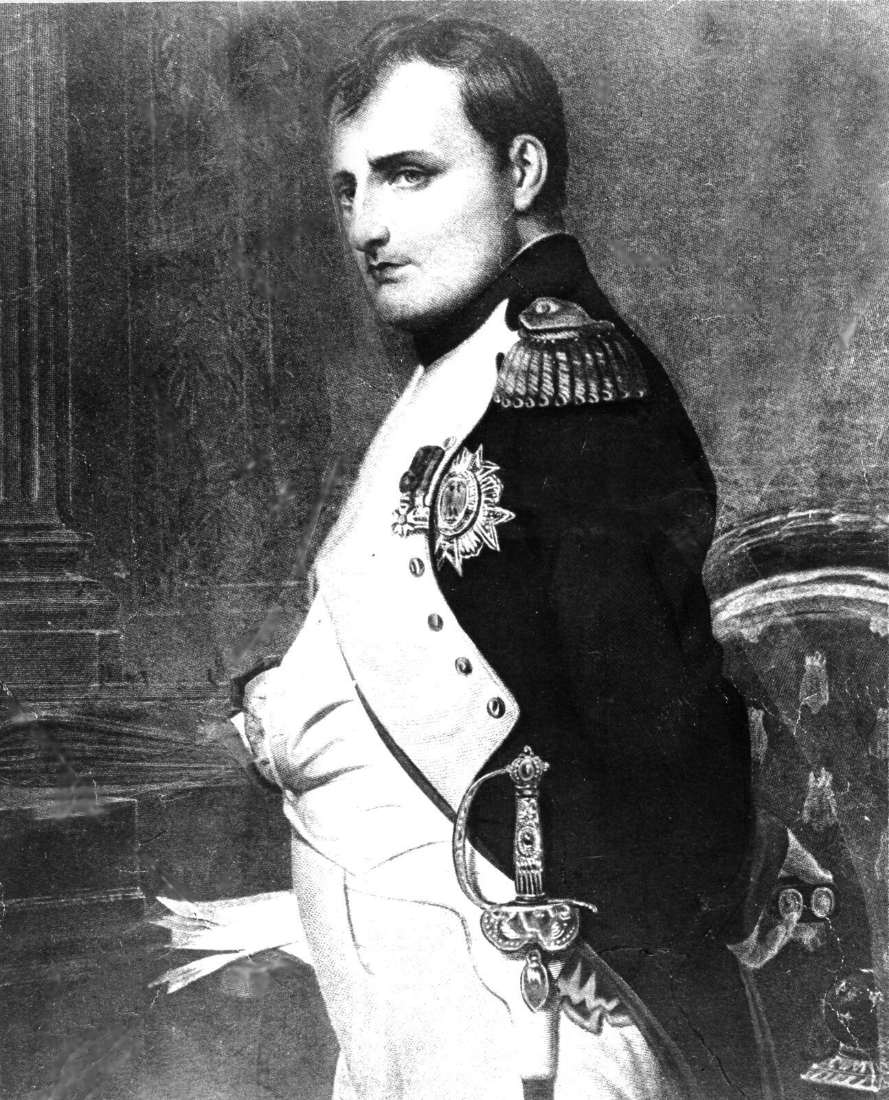 1814: Napoleon Bonaparte